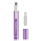 TOUCHBeauty Nose Hair Trimmer,Portable Electric Nose Ear Hair...