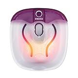 HoMedics Bubblemate Foot Spa and Massager with Keep Warm...