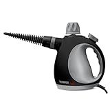 Tower T134000PL THS10 Corded Handheld Steam Cleaner with 9...