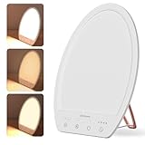 Comfytemp SAD Light Therapy Lamp, 10000 Lux Daylight Lamp with 3...