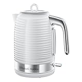 Russell Hobbs Inspire Electric 1.7L Cordless Kettle (Fast Boil...