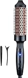 38mm Thermal Brush, Heated Hot Brush, Thermal Round Iron Smooth...