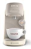 Tassimo by Bosch Finesse Friendly Pod Coffee Machine in Cream...