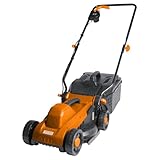 Electric Lawnmower 1200W Powerful Motor - 320mm Cutting Width - 3...