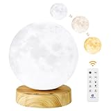 Tanlys Sad Lamp 10,000 Lux Moon Light Therapy Lamp, UV-Free...