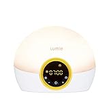 Lumie Bodyclock Rise 100 - Wake-Up Light Alarm Clock with Sunrise...