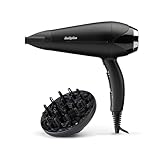 BaByliss Turbo Smooth Hair Dryer - 2200W Powerful Blow Dryer,...