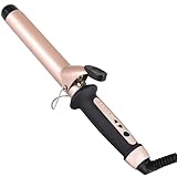 Hair Curler 32mm Barrel Curling Tongs Big Curls for Long & Medium...