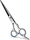 Hair Cutting Scissors Shears, Professional Barber ULG 6.5 inch...