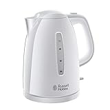 Russell Hobbs Textures Electric 1.7L Cordless Kettle (Fast Boil...