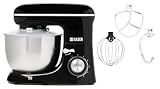 Haden 5L Stand Mixer - 1300W Heavy-Duty Kitchen Mixer with Dough...