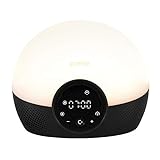 Lumie Bodyclock Glow 150 - Wake-up Light Alarm Clock with 10...