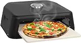 Trendi Grill Top BBQ Pizza Oven | Pizza Stone Included, for...