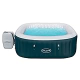 Lay-Z-Spa Ibiza AirJet Inflatable Hot Tub Spa 4-6 person, 1.80 m...