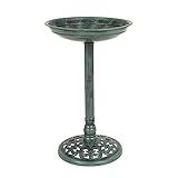 Kingfisher BBATH 63cm Resin Traditional Bird Bath