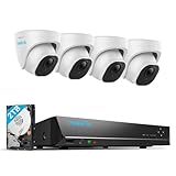 Reolink 4K NVR 8CH PoE CCTV Security Camera System, with 2TB HDD...