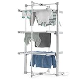 lakeland Dry:Soon 3 Tier Heated Indoor Clothes Airer