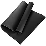 Yoga Mat,EVA Non-Slip Fitness Pad with Carrying Strap,Exercise...