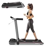 Electric Treadmill Folding Treadmill 10 km/h 1-2.5PS 6/12 Preset...