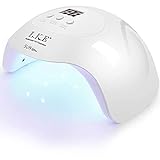 UV Lamps for Gel Nails Nail Dryer Curing Lamp with 3 Timers Auto...