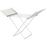 Oypla Electric Extendable Heated Folding Clothes Horse Airer...
