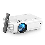 XuanPad Mini Projector, 2025 Upgraded 14000L Portable Video Home...