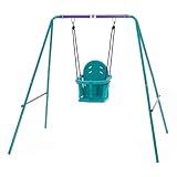 Plum 2 in 1 Growable Garden Swing Set with 2 Interchangeable...