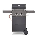 Tower T978500 Stealth 3 Burner 2+1 Gas BBQ, Including Side...