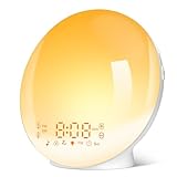 ARTINABS Sunrise Alarm Clocks, Wake Up Light with Sunrise/Sunset...