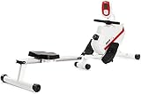 SportPlus Rowing Machine, Computer with 5 kHz Pulse Receiver, up...