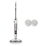 Shark Steam Mop, Automatic Steam and Scrub Steam Mop with Steam...