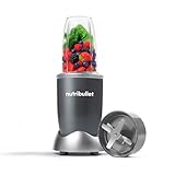 nutribullet 600 Series Starter Kit in Graphite with 700ml Cup -...