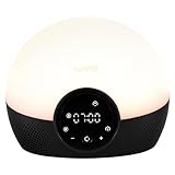 Lumie Bodyclock Glow 150 - Wake-up Light Alarm Clock with 10...