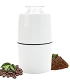 Electric Coffee Grinder - Stainless Steel Blades, One-Touch...