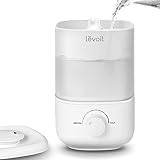 LEVOIT Humidifier for Bedroom, Ultra-Quiet 26dB, Easy to Fill &...
