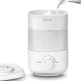 LEVOIT Top Fill Humidifier for Bedroom, 2.5L Tank for Large Room,...