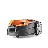 LawnMaster OcuMow® 18 Autocharging Vision Robot Lawn Mower with...