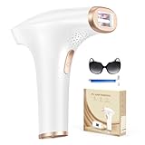 Glattol IPL Laser Hair Removal Device - 3-in-1 Function & Full...