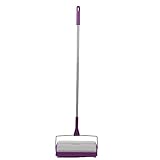 Beldray LA024855PURWK2 Carpet Sweeper - Manual Floor Cleaner,...