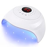 Led UV Nail Lamp 54W Nail Dryer Gel Nail Curing Lamp UV light for...