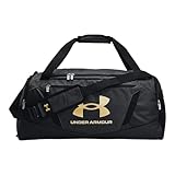 Under Armour UA Undeniable 5.0 Duffle MD, Water-Resistant Gym...