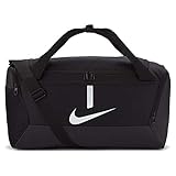 NIKE Gym Bag, MISC, Black/Black/White,41L