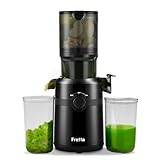 Cold Press Juicer Machines,Fretta Slow Masticating Juicer with...