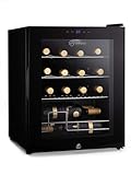 Subcold Viva16 LED – Table-Top Wine Fridge Black | 3-18°C |...