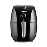 Tower T17025 Vortx Compact Air Fryer with Rapid Air Circulation,...