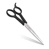 6' Hairdressing Scissors with Hook - Anti-Rust Barber Scissors -...