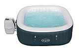 Lay-Z-Spa Ibiza Hot Tub 140, AirJet Massage System Inflatable Spa...