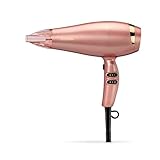 BaByliss Rose Gold 2100W Hair Dryer, Ionic, Lightweight, Smooth...