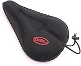 Maveek Gel Bike Seat Cover - Extra Comfortable Soft Gel Bicycle...