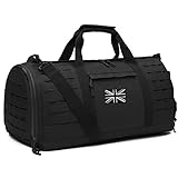 QT&QY 40L Military Tactical Duffle Bag for Men Sport Gym Fitness...